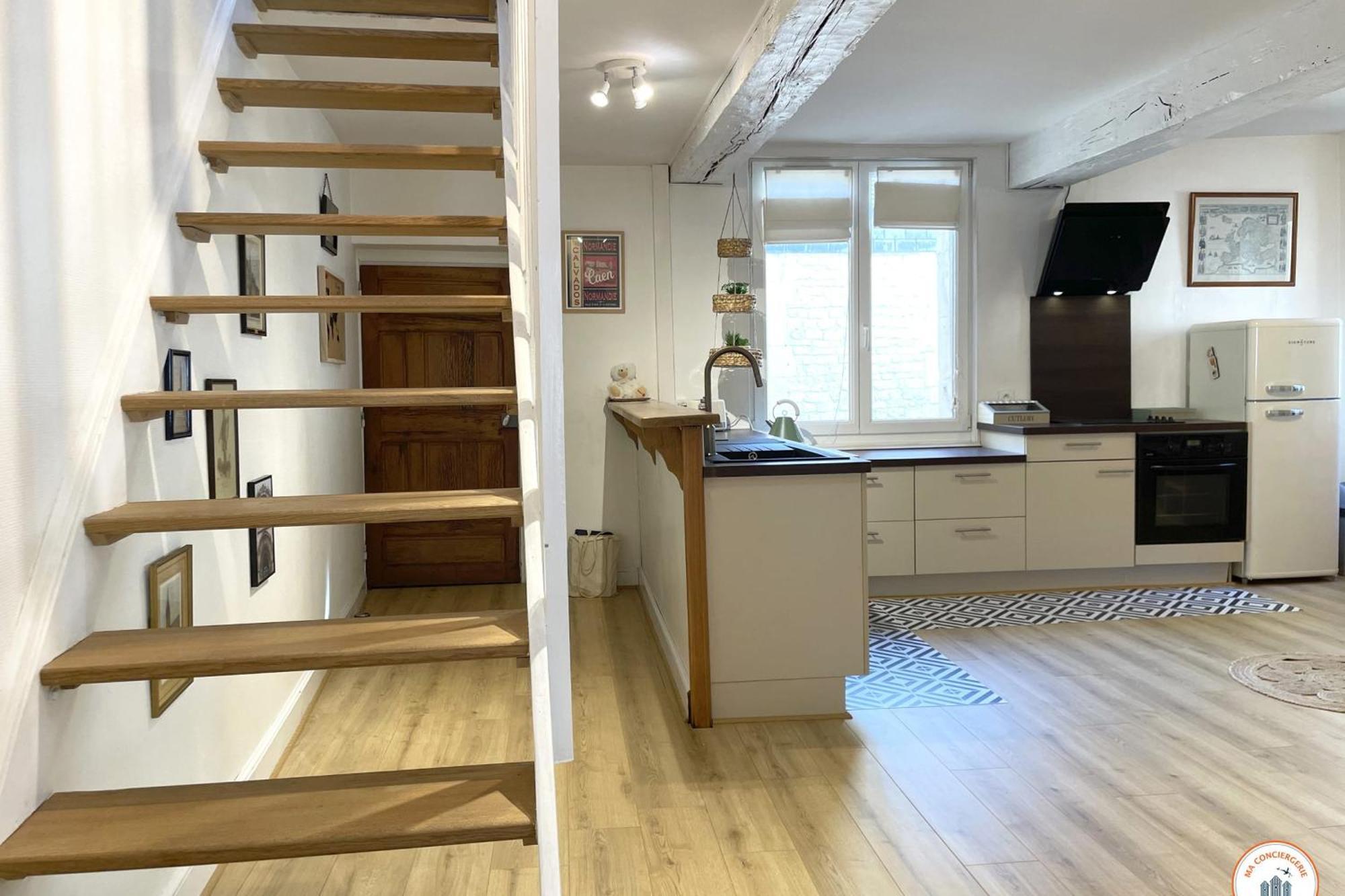 Le St-Laurent - Magnifique Triplex - Calme 캉 외부 사진